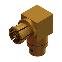 Amphenol SV Microwave - 3222-40006 - CONN SMPM JACK R/A 50OHM SOLDER