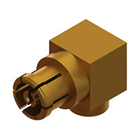 Amphenol SV Microwave - 3269-4001 - CONN SMPM JACK R/A 50OHM SOLDER