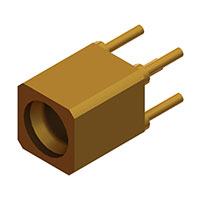 Amphenol SV Microwave - 3287-4101 - CONN SMPM PLUG STR 50OHM PCB