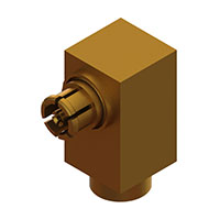 Amphenol SV Microwave - 3822-40001 - CONN SMPS JACK R/A 50 OHM SOLDER