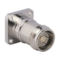 Amphenol RF Division - 431-113J-52S - CONN 4.3/10 RCPT STR 50 OHM