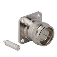 Amphenol RF Division - 431-119J-52S - CONN 4.3/10 JCK STR 50OHM TURRET