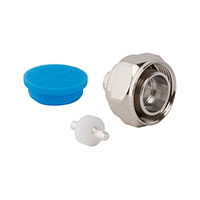 Amphenol RF Division - 431-124P-52S - CONN 4.3/10 PLG STR 50OHM SOLDER