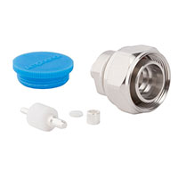 Amphenol RF Division - 431-123P-52S - CONN 4.3/10 PLG STR 50OHM SOLDER