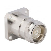 Amphenol RF Division - 431-130J-52S - CONN 4.3/10 RCPT STR 50 OHM