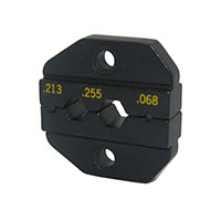 Amphenol RF Division - 47-20000 - TOOL DIE SET .225/.213/.068