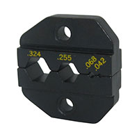 Amphenol RF Division - 47-20001 - TOOL DIE SET .324/.255/.068/.042