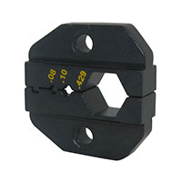 Amphenol RF Division - 47-20003 - DIE SET .080 .100 .429