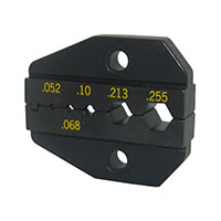 Amphenol RF Division - 47-20025 - DIE SET .255/.213/.100/.068/.052