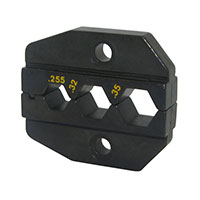 Amphenol RF Division - 47-20026 - DIE SET HEX DIM .255 .320 .350