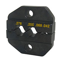 Amphenol RF Division - 47-20030 - DIE SET HEX .042 .068 .255 .278