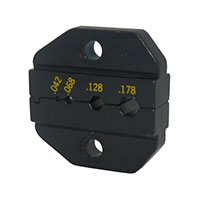 Amphenol RF Division - 47-20250 - DIE SET HEX .042 .068 .128 .178