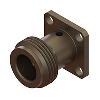 Amphenol SV Microwave - 5050-0042 - CONN N JACK STR 50OHM SOLDER