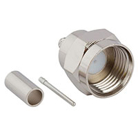 Amphenol RF Division - 531-40188 - CONN F PLUG STR 75 OHM CRIMP