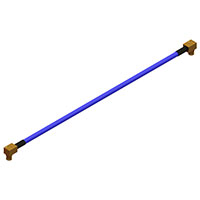 Amphenol SV Microwave - 7012-0800 - SMP FEMALE R/A TO SMP FEMALE R/A