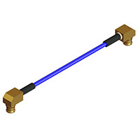 Amphenol SV Microwave - 7012-0803 - SMP FEMALE R/A TO SMP FEMALE R/A