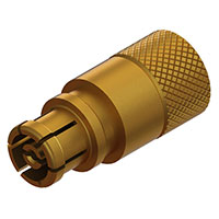 Amphenol SV Microwave - 8032-4003 - CONN TERMINATOR JACK SMPM 50 OHM