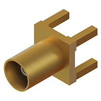 Amphenol SV Microwave - 8921-60031 - CONN BMZ JACK STR 50OHM EDGE MNT