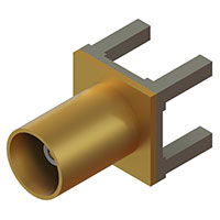 Amphenol SV Microwave - 8921-60031-TD - CONN BMZ JACK STR 50OHM EDGE MNT