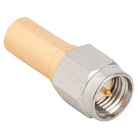 Amphenol RF Division - 901-10007 - CONN ADAPT SMA PLUG-1.0/2.3 PLUG