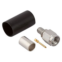 Amphenol RF Division - 901-10012 - CONN SMA PLUG STR 50 OHM SOLDER
