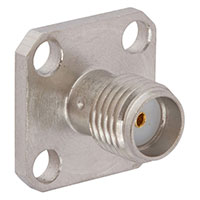 Amphenol RF Division - 901-10228 - CONN SMA RCPT STR 50 OHM SOLDER