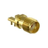 Amphenol RF Division - 901-10510-2 - CONN SMA JACK R/A 50OHM EDGE MNT