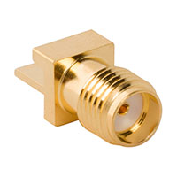 Amphenol RF Division - 901-10511-1 - CONN SMA JACK STR 50OHM EDGE MNT
