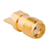 Amphenol RF Division - 901-10511-2 - CONN SMA JACK STR 50OHM EDGE MNT