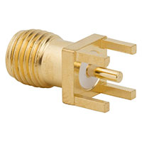 Amphenol RF Division - 901-144-3 - CONN SMA RCPT STR 50 OHM PCB