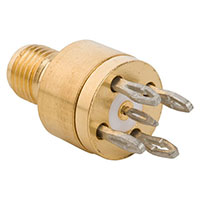 Amphenol RF Division - 901-144-PF8 - CONN SMA JACK STR 50 OHM PCB