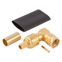 Amphenol RF Division - 901-148-15 - CONN SMA PLUG R/A 50 OHM SOLDER