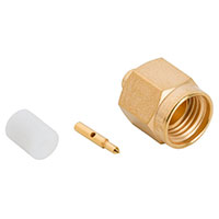 Amphenol RF Division - 901-9201-2ASF - CONN SMA PLUG STR 50 OHM SOLDER