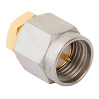 Amphenol RF Division - 901-9808-T - CONN SMA PLUG STR 50 OHM SOLDER