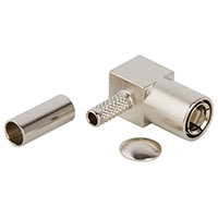 Amphenol RF Division - 903-367P-51A - CONN SMB PLUG R/A 50 OHM SOLDER