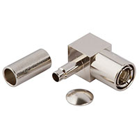 Amphenol RF Division - 903-369P-51A - CONN SMB PLUG R/A 50 OHM SOLDER