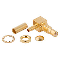 Amphenol RF Division - 903-422J-51A - CONN SMB JACK R/A 50 OHM SOLDER