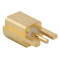 Amphenol RF Division - 908-22100T - CONN MMCX JACK STR 50OHM EDGEMNT