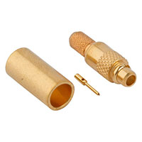 Amphenol RF Division - 908-41500 - CONN MMCX PLUG STR 50 OHM SOLDER