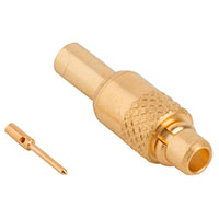 Amphenol RF Division - 908-41600 - CONN MMCX PLUG STR 50 OHM SOLDER