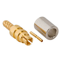 Amphenol RF Division - 925-129C-51S - CONN SMPM PLUG STR 50OHM SOLDER