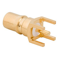 Amphenol RF Division - 930-116J-51P - CONN QMA JACK STR 50 OHM PCB