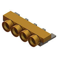 Amphenol SV Microwave - 9311-60015-TD - CONN SMPM PLUG STR 50OHM EDGEMNT