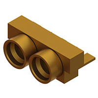 Amphenol SV Microwave - 9311-60033 - CONN SMP PLUG STR 50OHM EDGEMNT