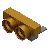 Amphenol SV Microwave - 9311-60033-TD - CONN SMP PLUG STR 50OHM EDGEMNT