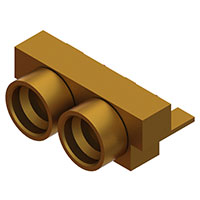 Amphenol SV Microwave - 9311-60034 - CONN SMP PLUG STR 50OHM EDGEMNT