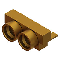 Amphenol SV Microwave - 9311-60035 - CONN SMP PLUG STR 50OHM EDGEMNT