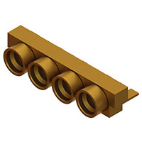 Amphenol SV Microwave - 9311-60036 - CONN SMP PLUG STR 50OHM EDGEMNT