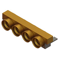 Amphenol SV Microwave - 9311-60038-TD - CONN SMP PLUG STR 50OHM EDGEMNT