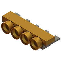 Amphenol SV Microwave - 9311-60039-TD - CONN SMPM PLUG STR 50OHM EDGEMNT